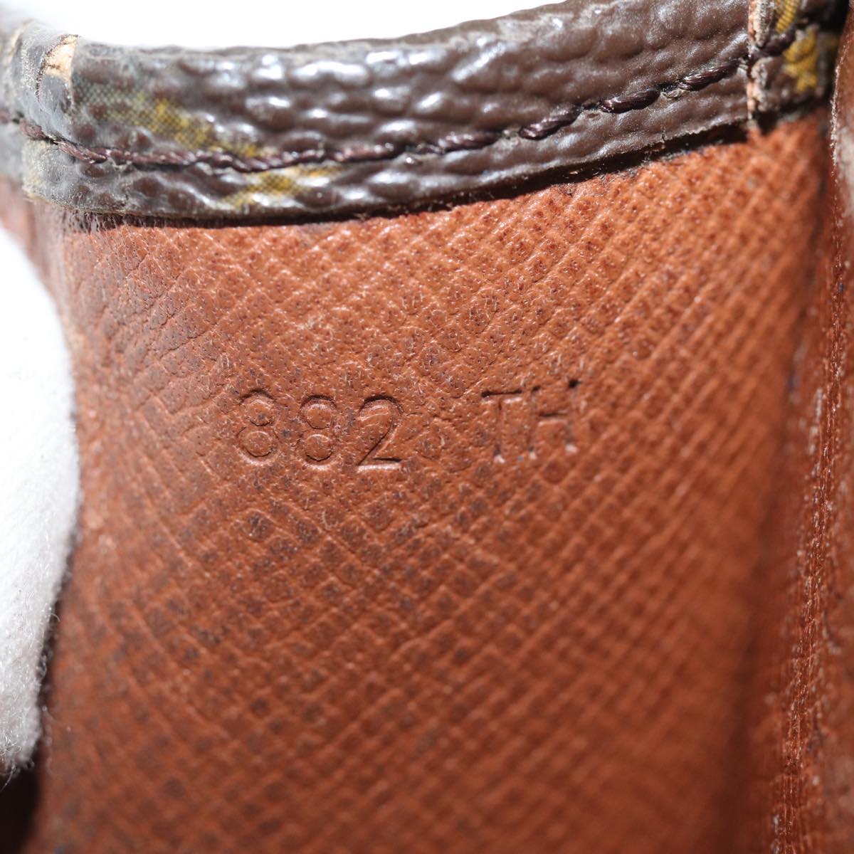 LOUIS VUITTON Monogram Posh Documents Clutch Bag M53456 LV mr348