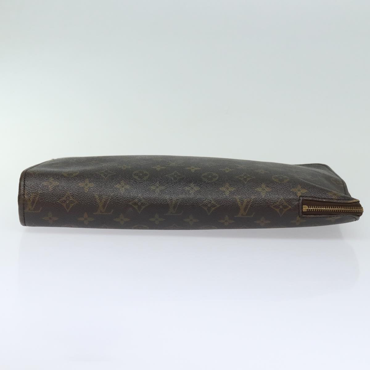 LOUIS VUITTON Monogram Posh Documents Clutch Bag M53456 LV mr348
