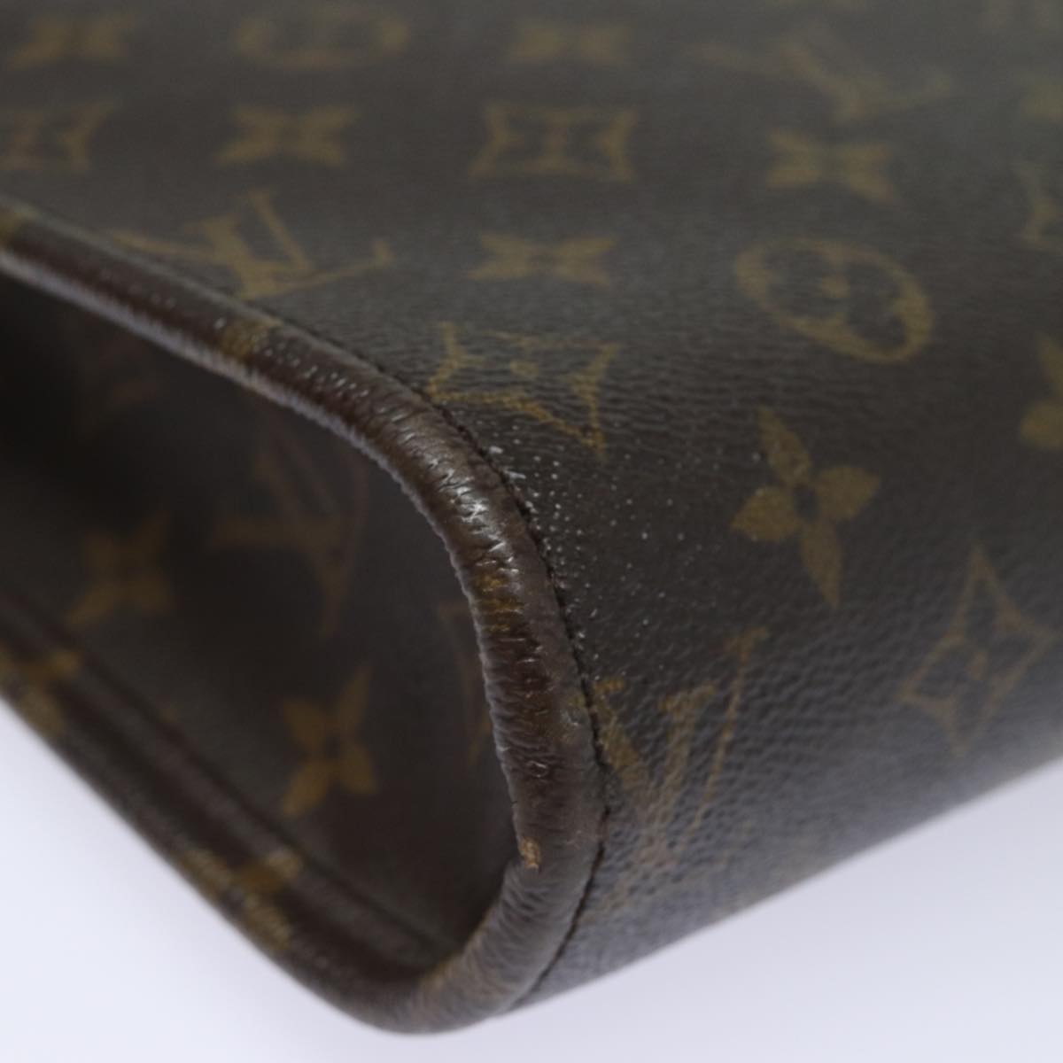 LOUIS VUITTON Monogram Posh Documents Clutch Bag M53456 LV mr348