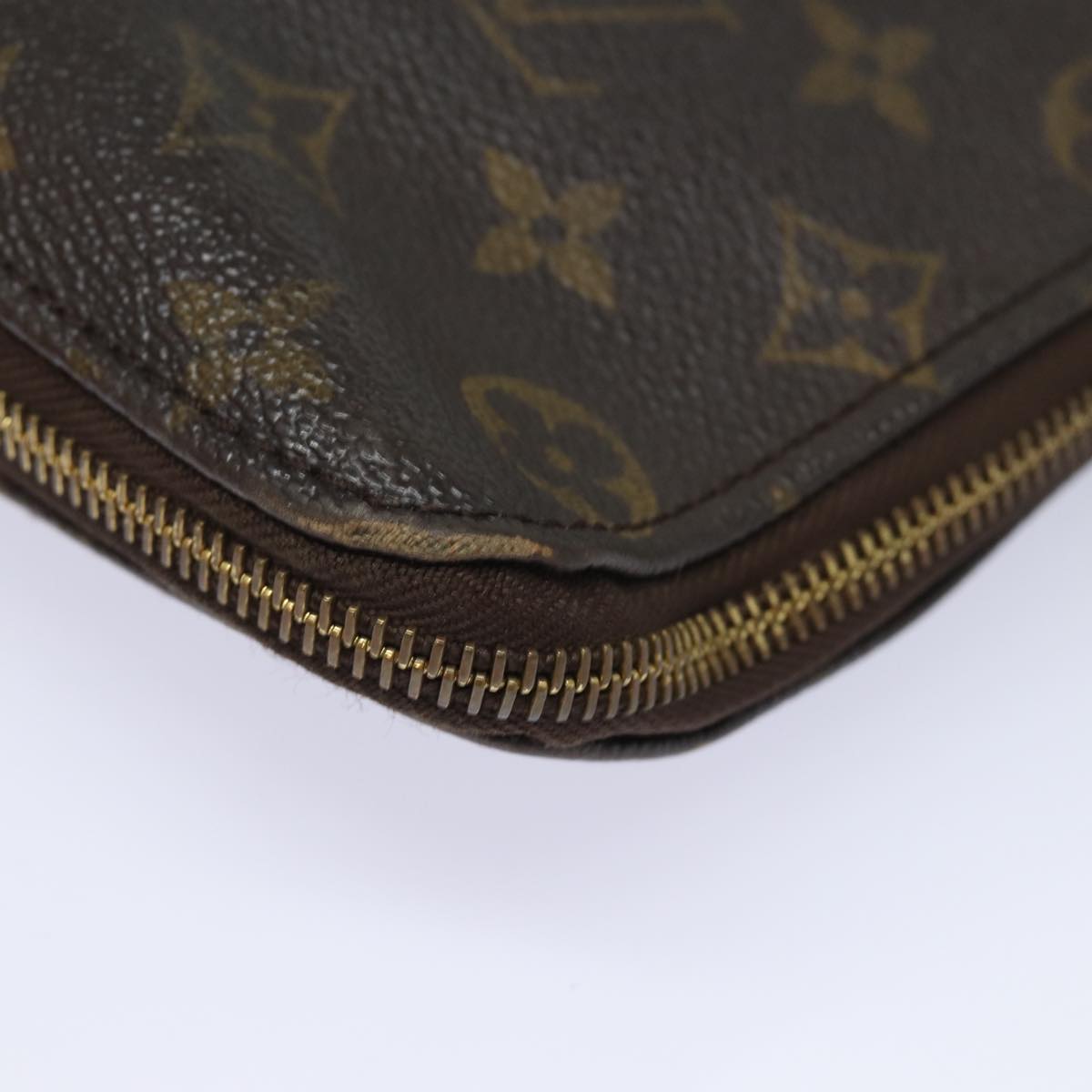 LOUIS VUITTON Monogram Posh Documents Clutch Bag M53456 LV mr348