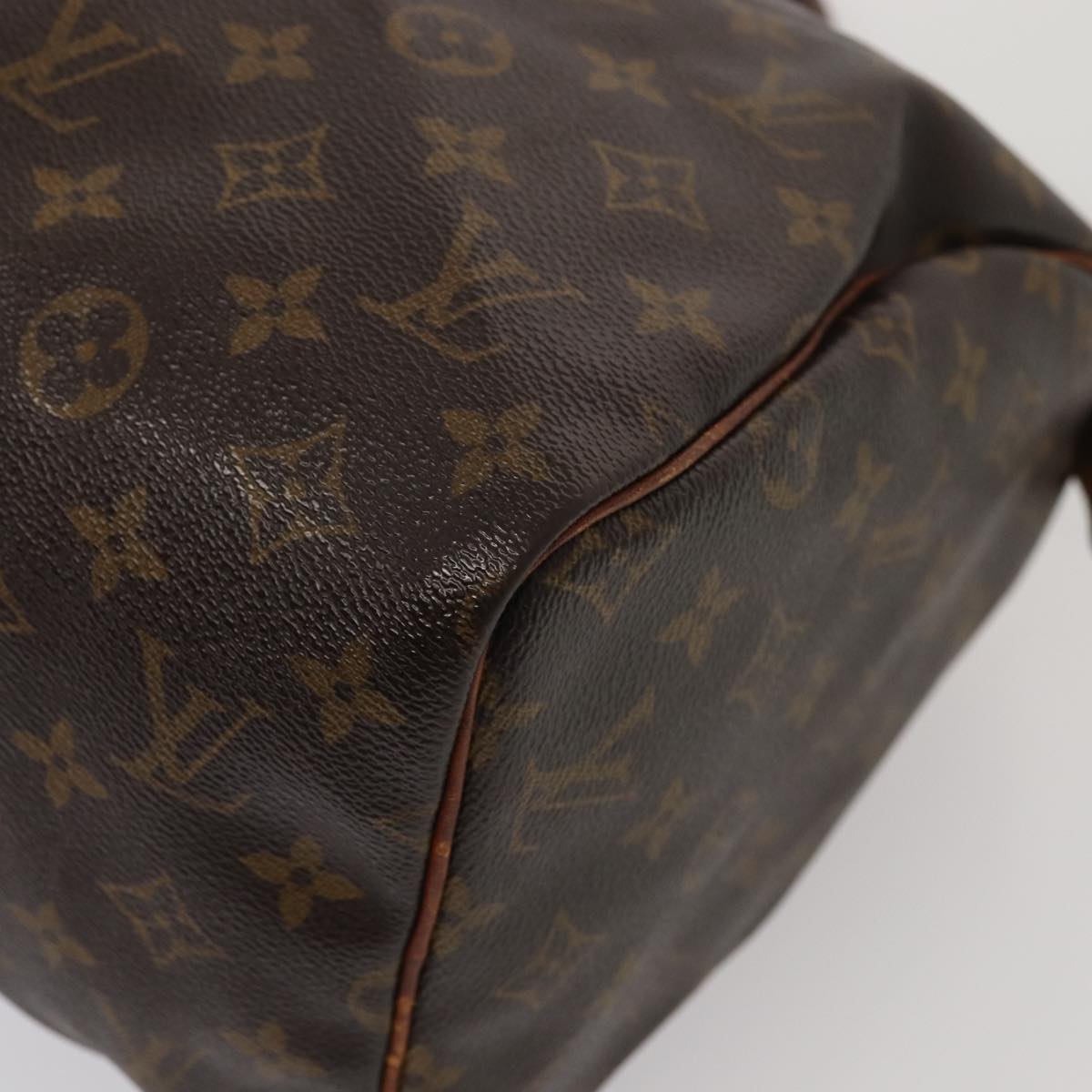 LOUIS VUITTON Monogram Speedy 30 Hand Bag M41526 LV mr350
