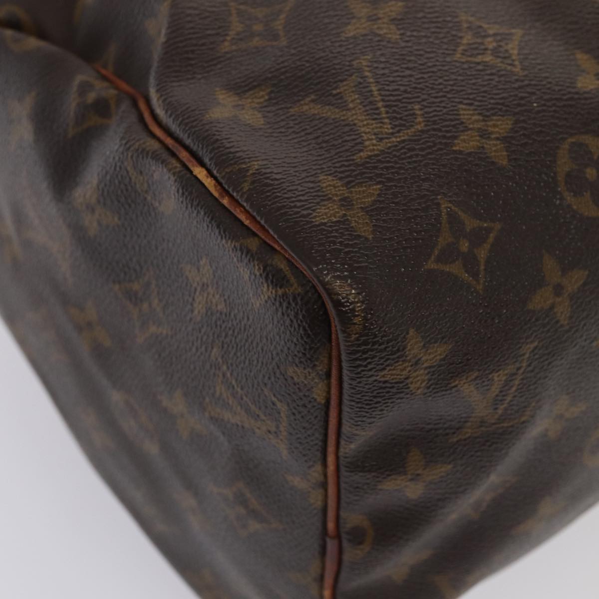 LOUIS VUITTON Monogram Speedy 30 Hand Bag M41526 LV mr350