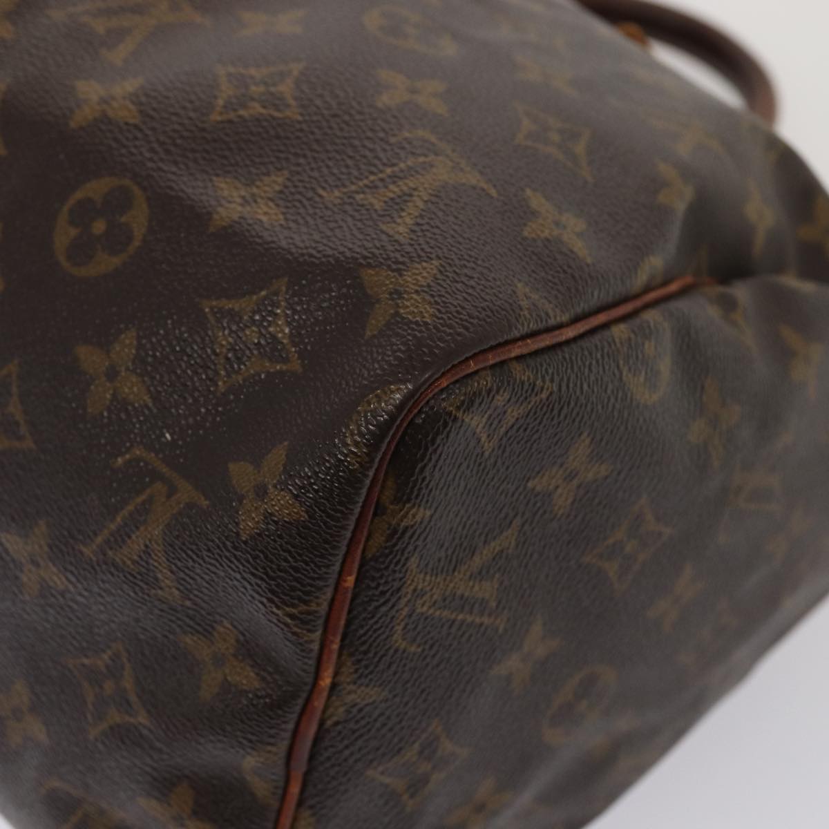 LOUIS VUITTON Monogram Speedy 30 Hand Bag M41526 LV mr350