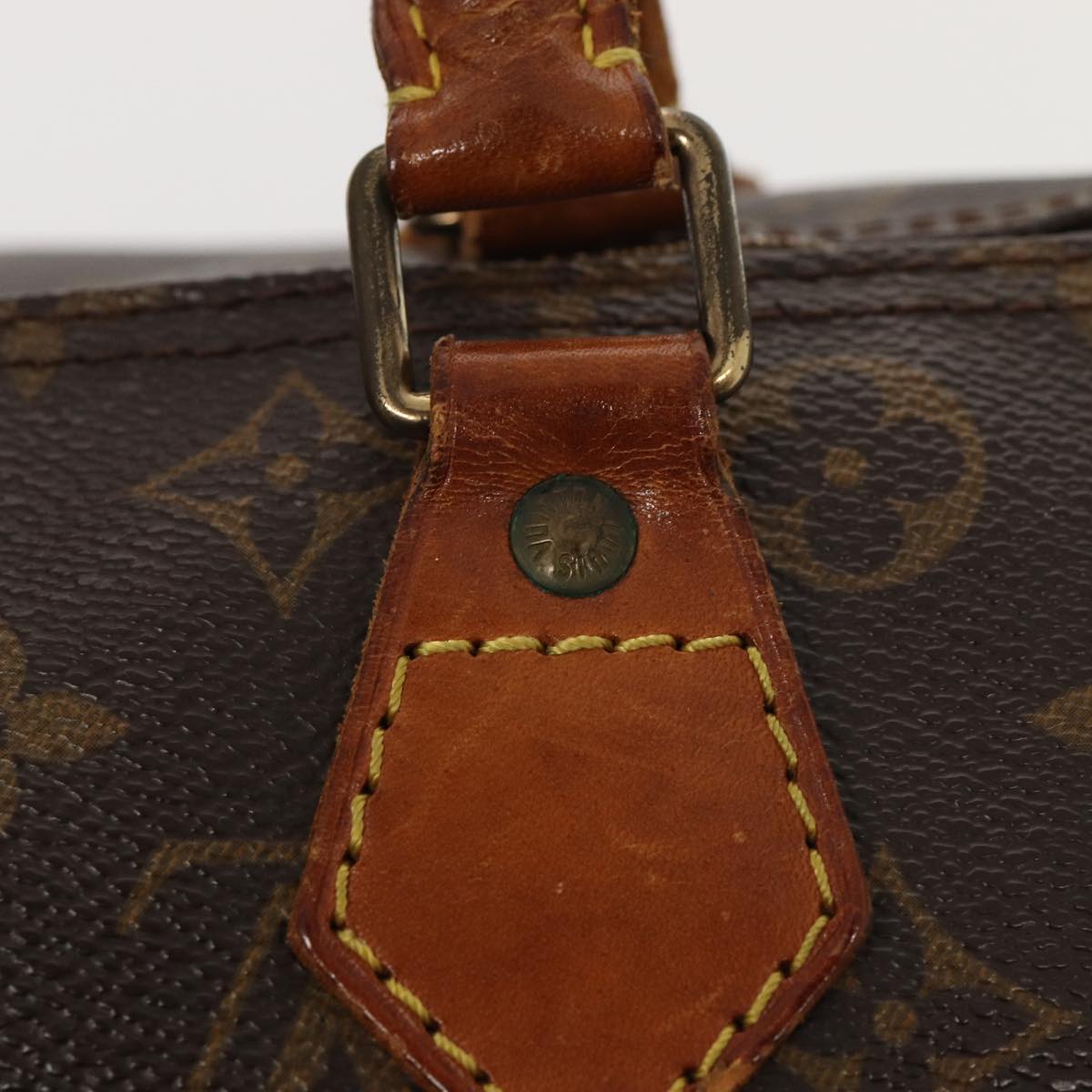 LOUIS VUITTON Monogram Speedy 30 Hand Bag M41526 LV mr350