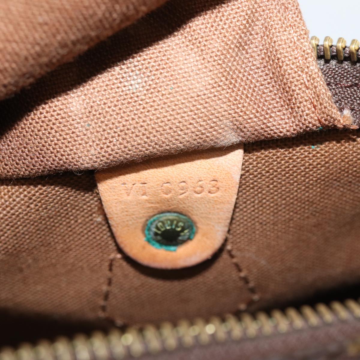 LOUIS VUITTON Monogram Speedy 30 Hand Bag M41526 LV mr350