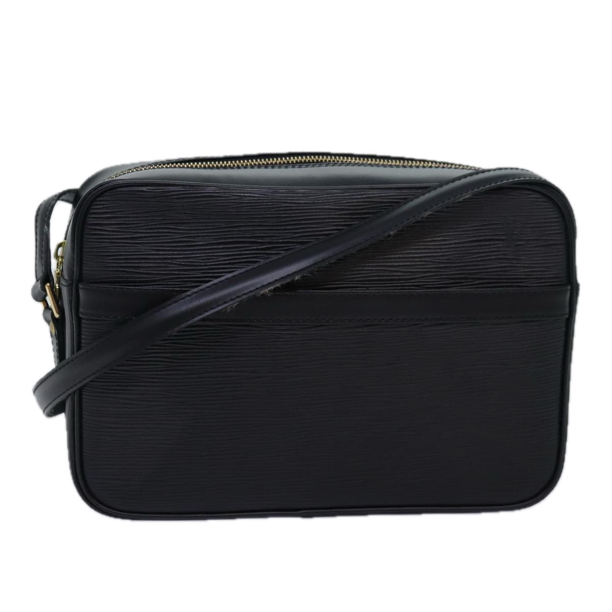 LOUIS VUITTON Epi Trocadero 27 Shoulder Bag Black M52312 LV mr356A