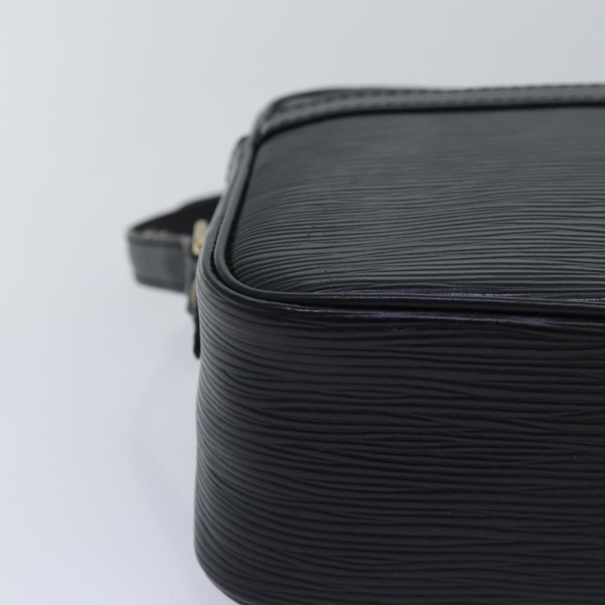 LOUIS VUITTON Epi Trocadero 27 Shoulder Bag Black M52312 LV mr356A