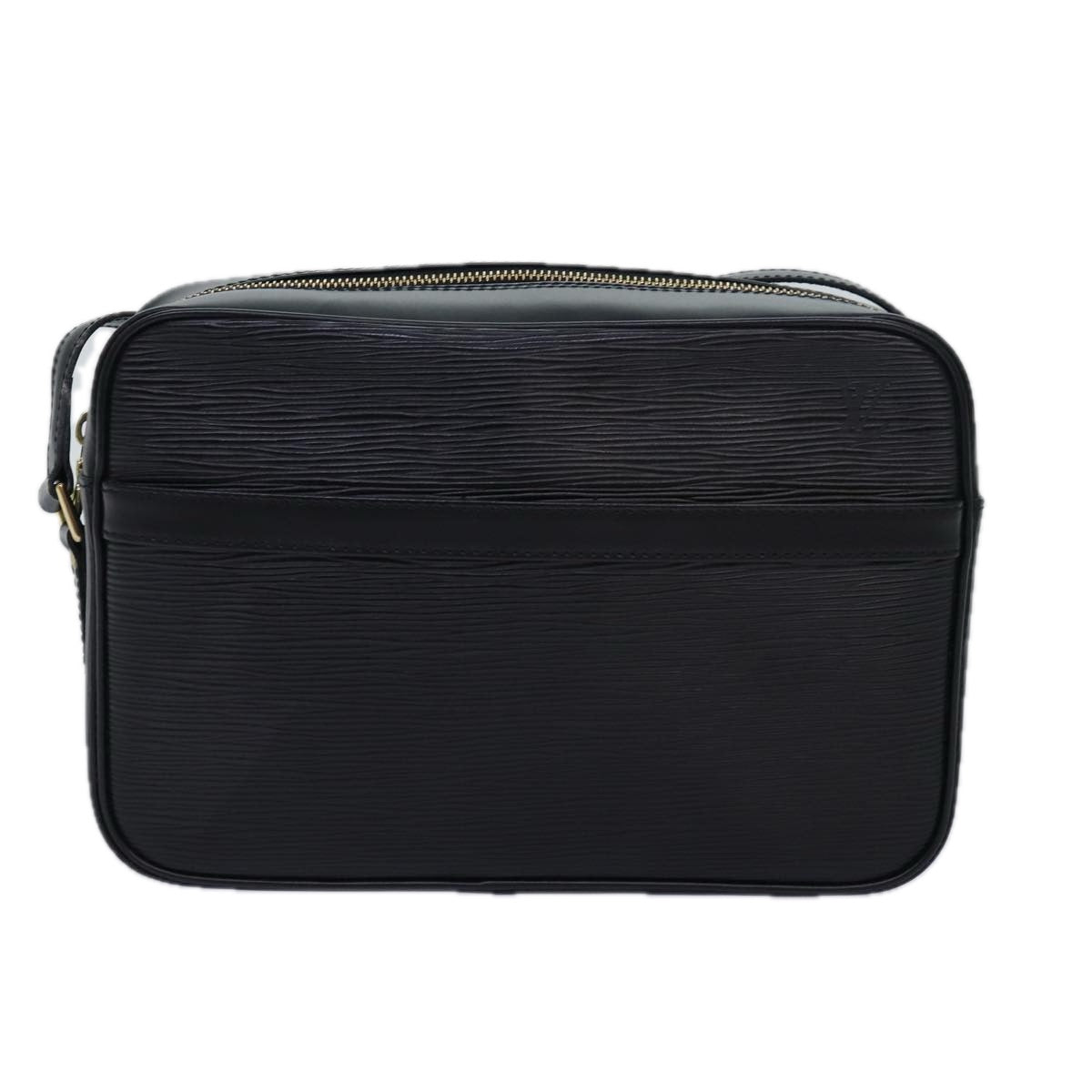 LOUIS VUITTON Epi Trocadero 27 Shoulder Bag Black M52312 LV mr356A