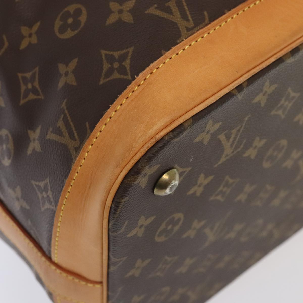 LOUIS VUITTON Monogram Cruiser bag 40 Hand Bag M41139 LV mr383