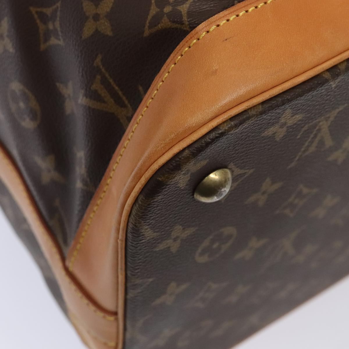 LOUIS VUITTON Monogram Cruiser bag 40 Hand Bag M41139 LV mr383