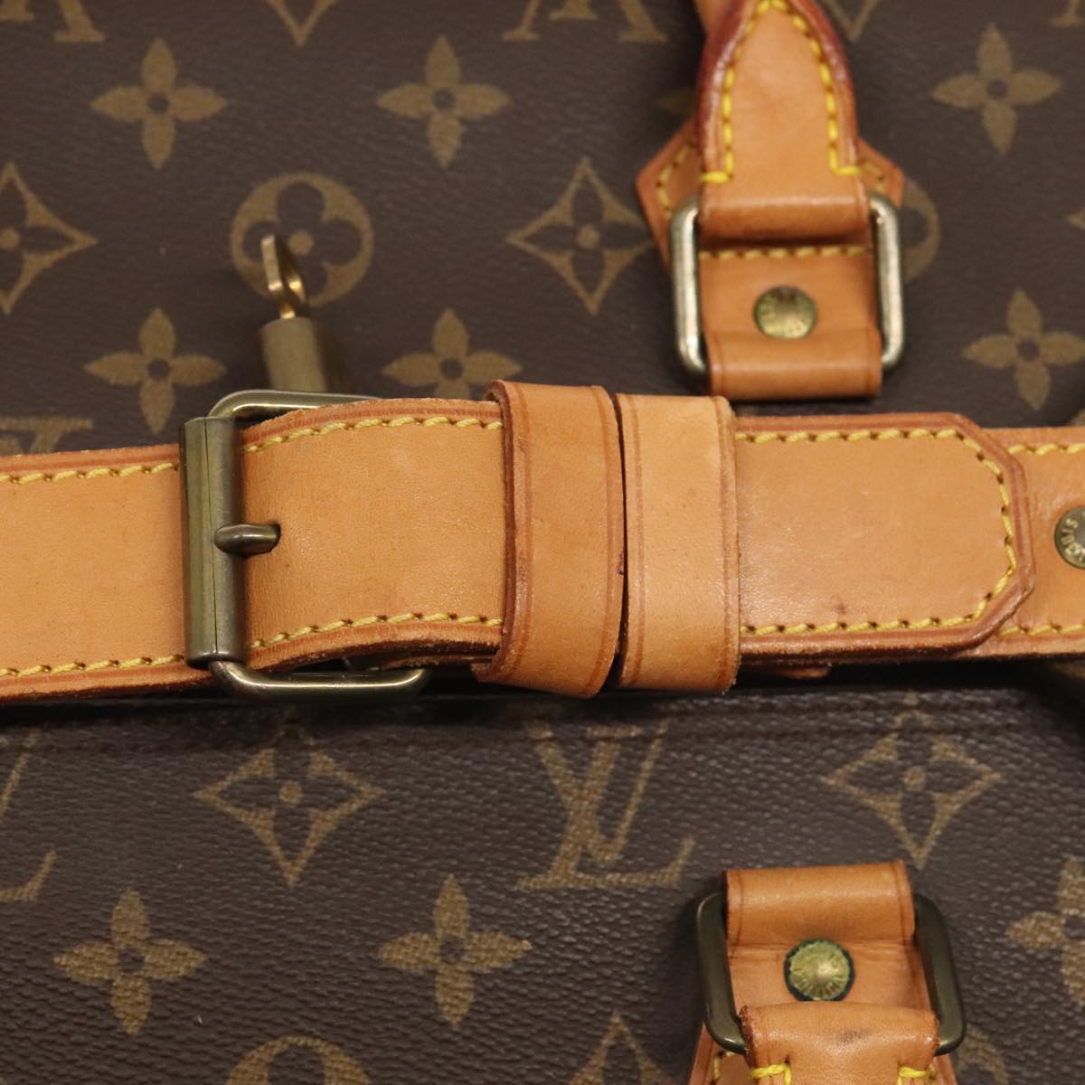 LOUIS VUITTON Monogram Cruiser bag 40 Hand Bag M41139 LV mr383