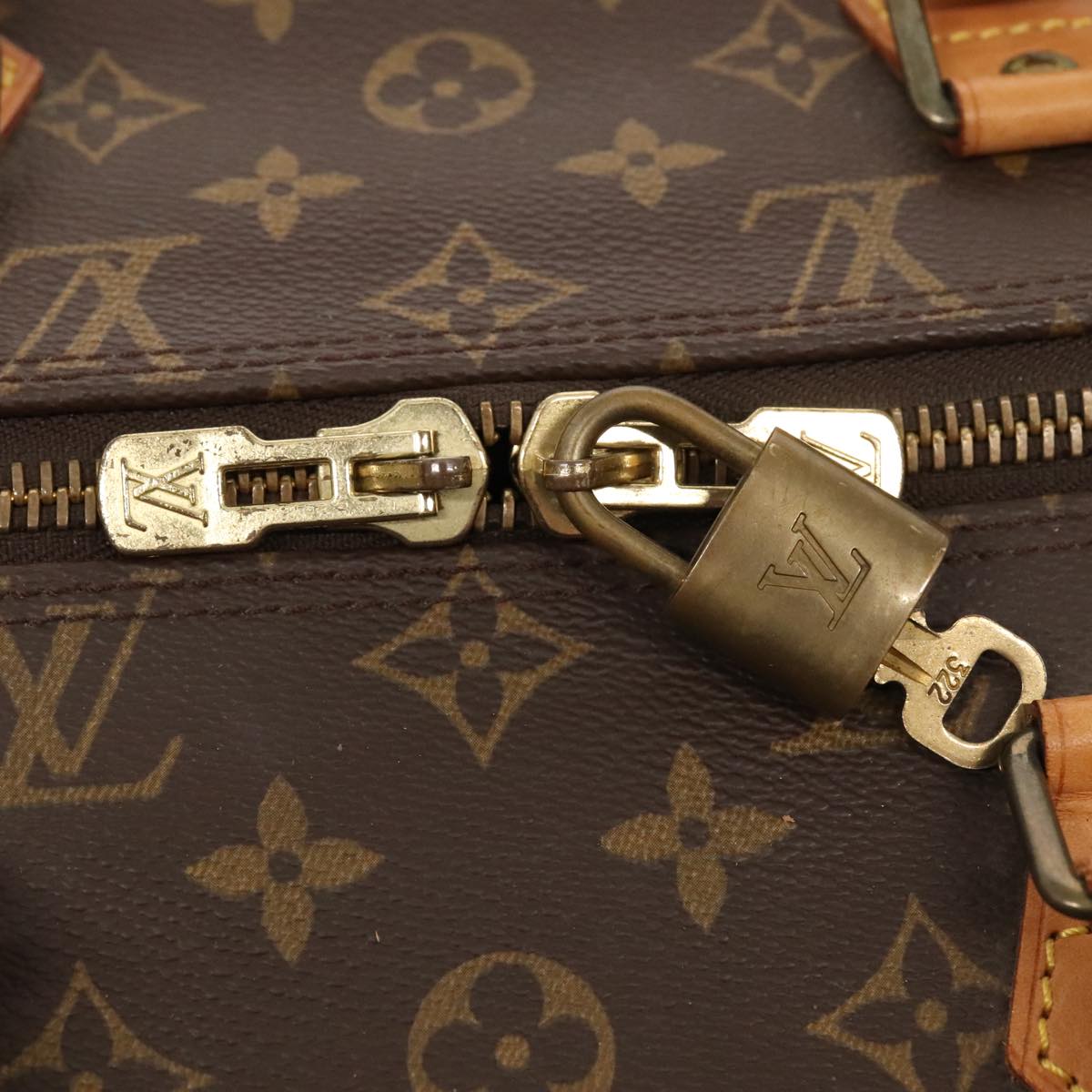LOUIS VUITTON Monogram Cruiser bag 40 Hand Bag M41139 LV mr383
