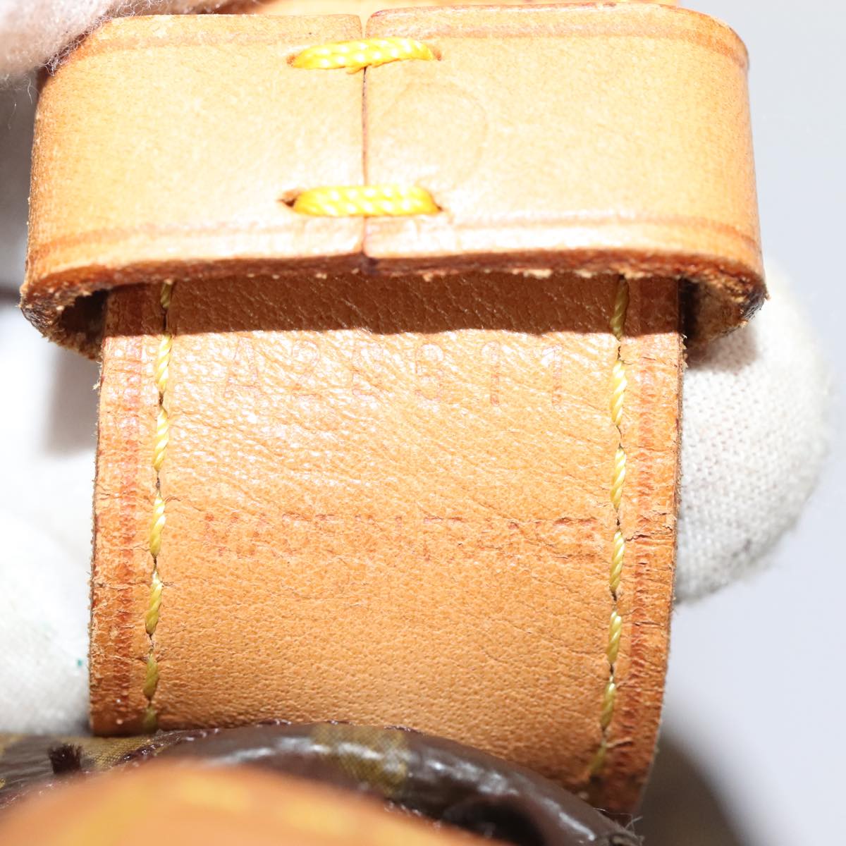 LOUIS VUITTON Monogram Cruiser bag 40 Hand Bag M41139 LV mr383
