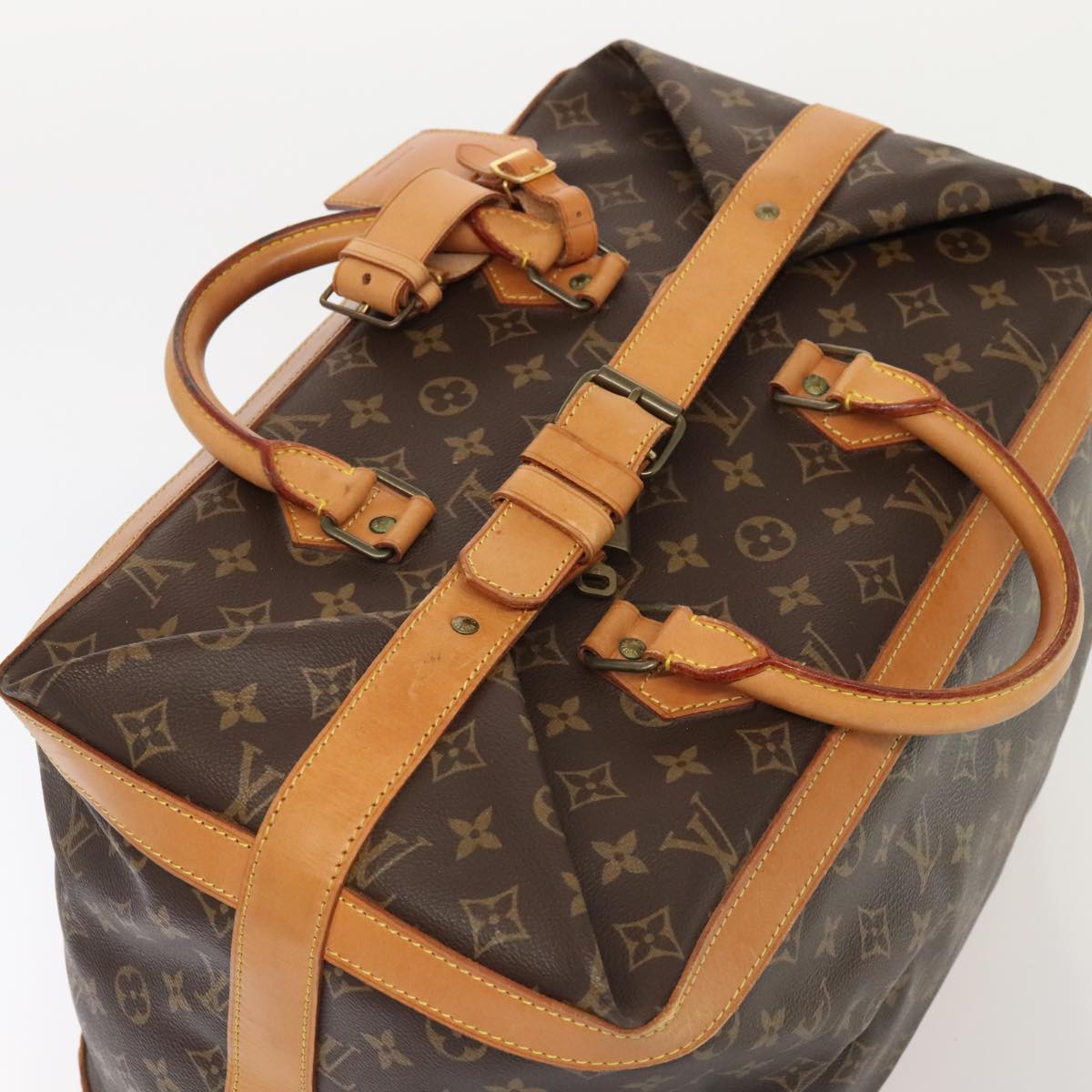 LOUIS VUITTON Monogram Cruiser bag 40 Hand Bag M41139 LV mr383
