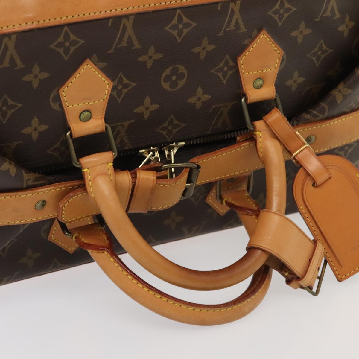 LOUIS VUITTON Monogram Cruiser bag 40 Hand Bag M41139 LV mr383
