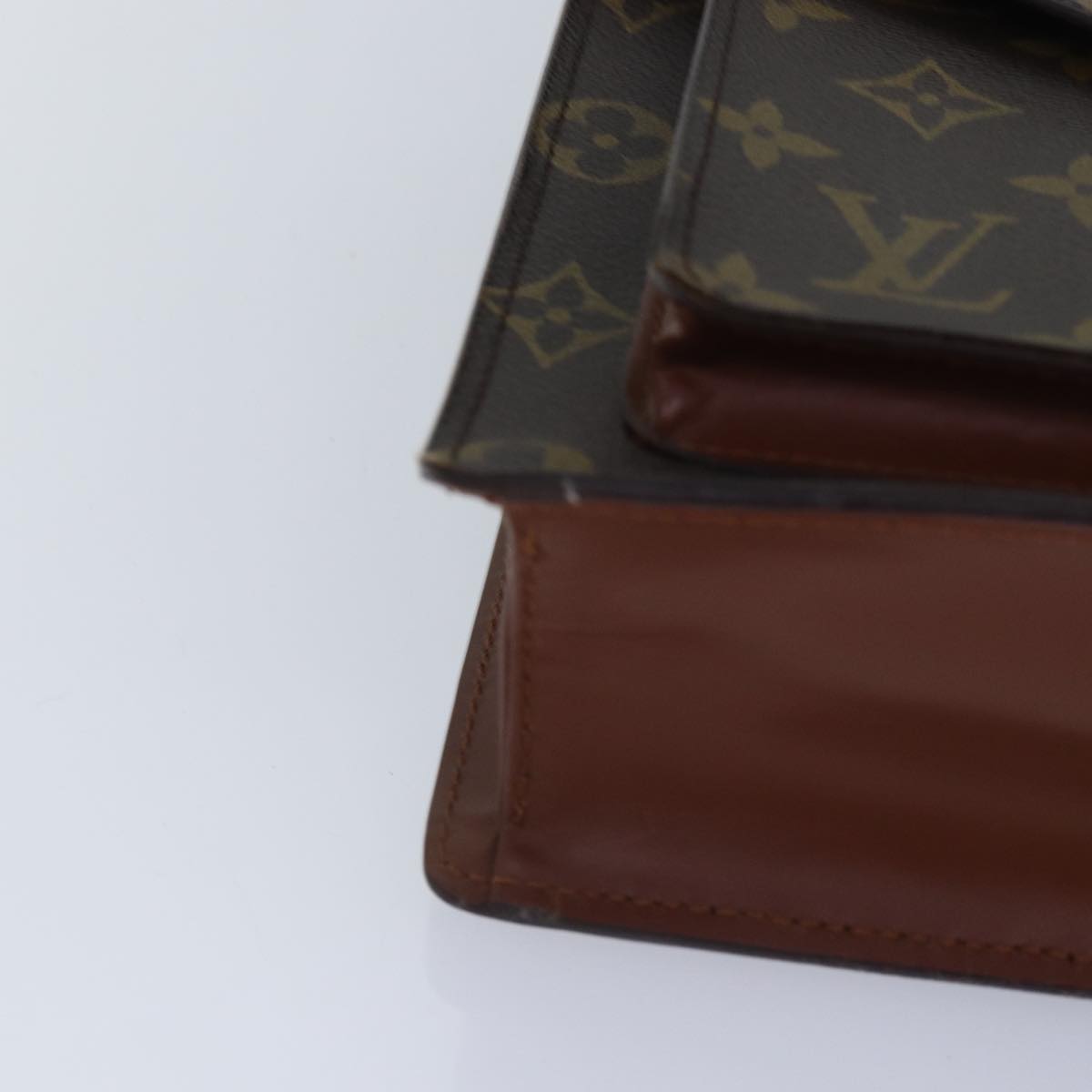 LOUIS VUITTON Monogram Monceau 26 Shoulder Bag M51187 LV mr398