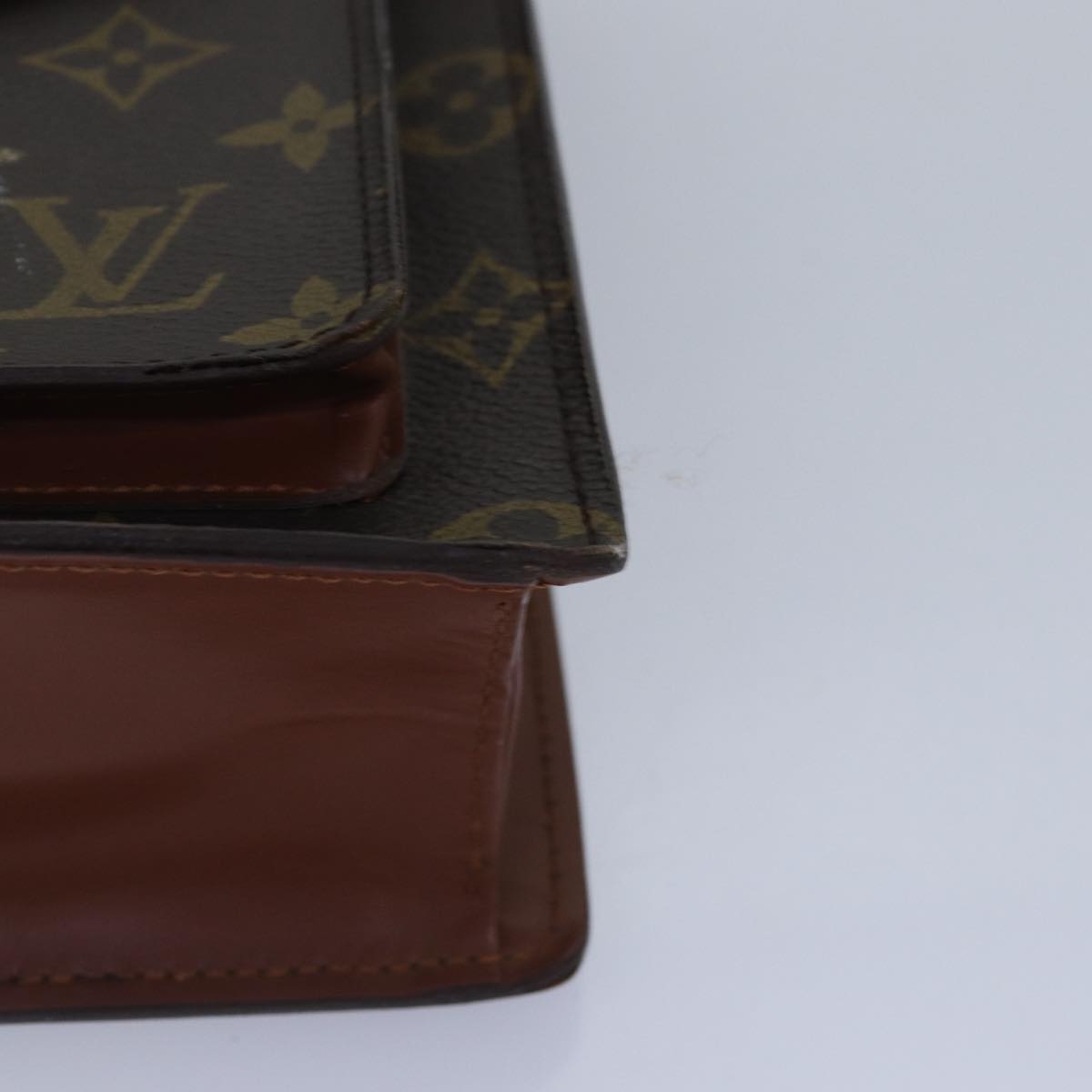 LOUIS VUITTON Monogram Monceau 26 Shoulder Bag M51187 LV mr398