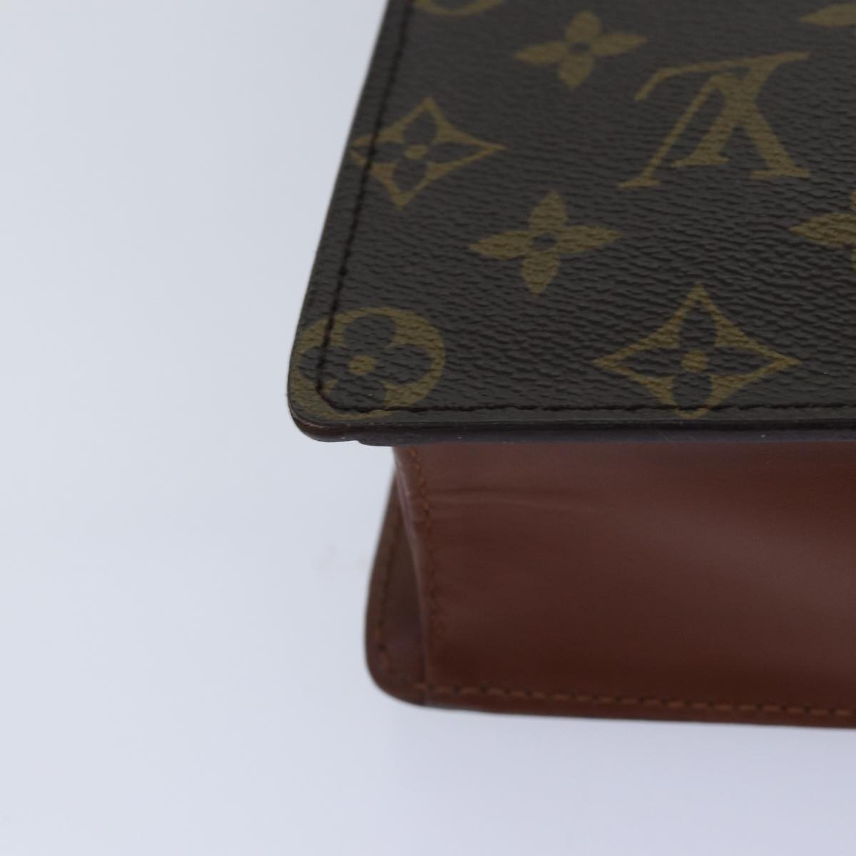 LOUIS VUITTON Monogram Monceau 26 Shoulder Bag M51187 LV mr398