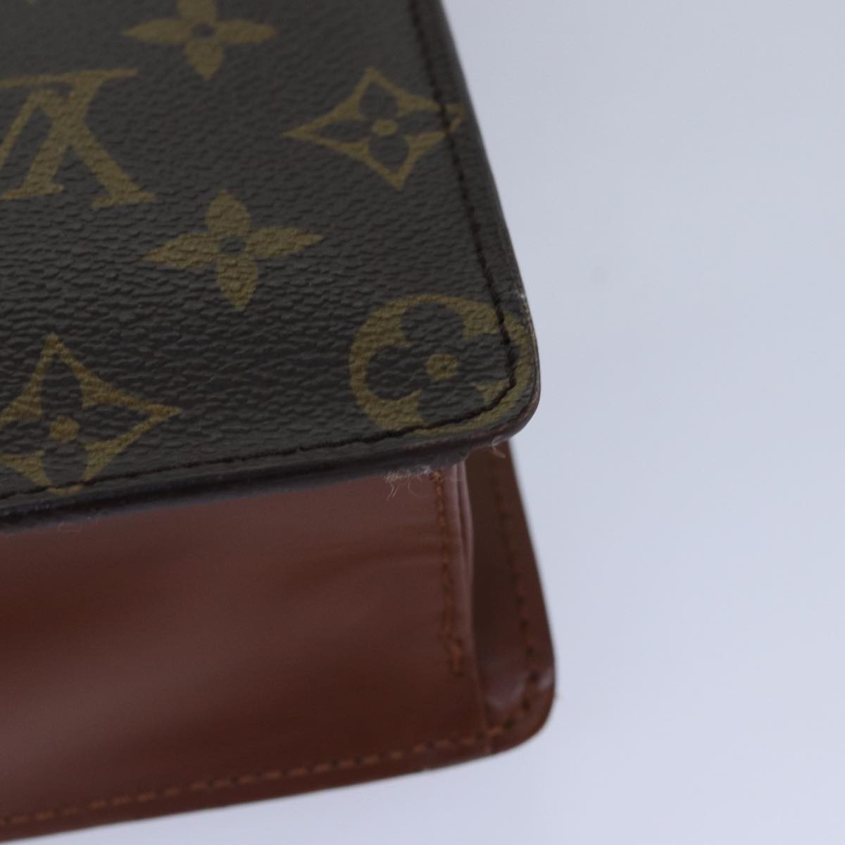 LOUIS VUITTON Monogram Monceau 26 Shoulder Bag M51187 LV mr398