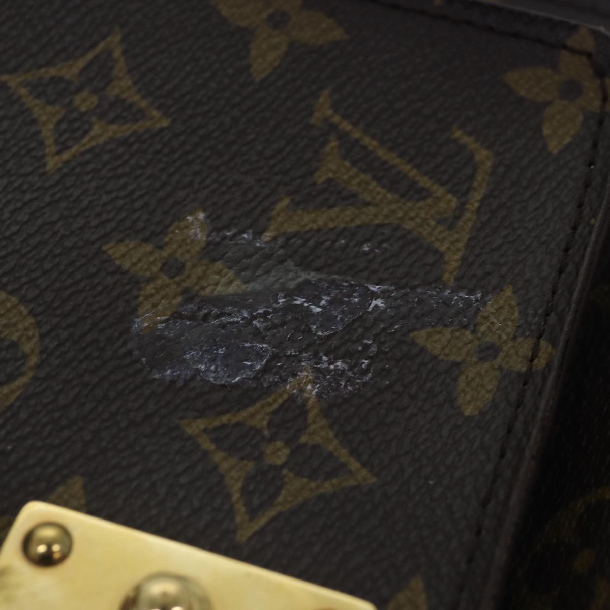 LOUIS VUITTON Monogram Monceau 26 Shoulder Bag M51187 LV mr398