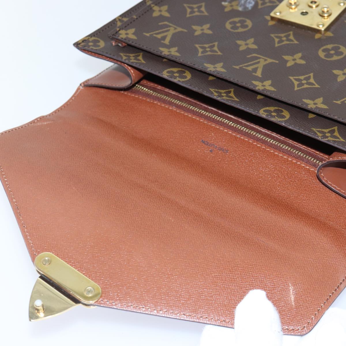 LOUIS VUITTON Monogram Monceau 26 Shoulder Bag M51187 LV mr398
