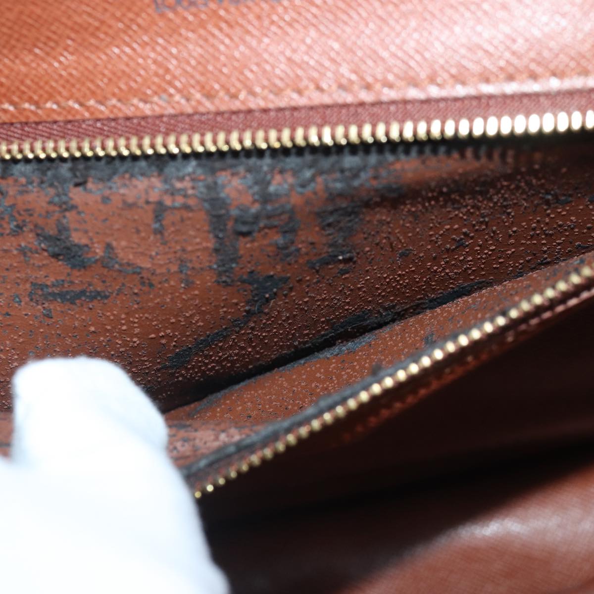 LOUIS VUITTON Monogram Monceau 26 Shoulder Bag M51187 LV mr398