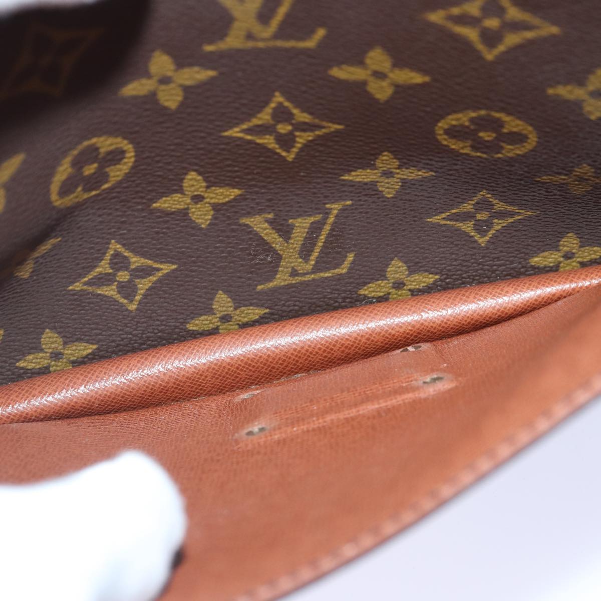 LOUIS VUITTON Monogram Monceau 26 Shoulder Bag M51187 LV mr398