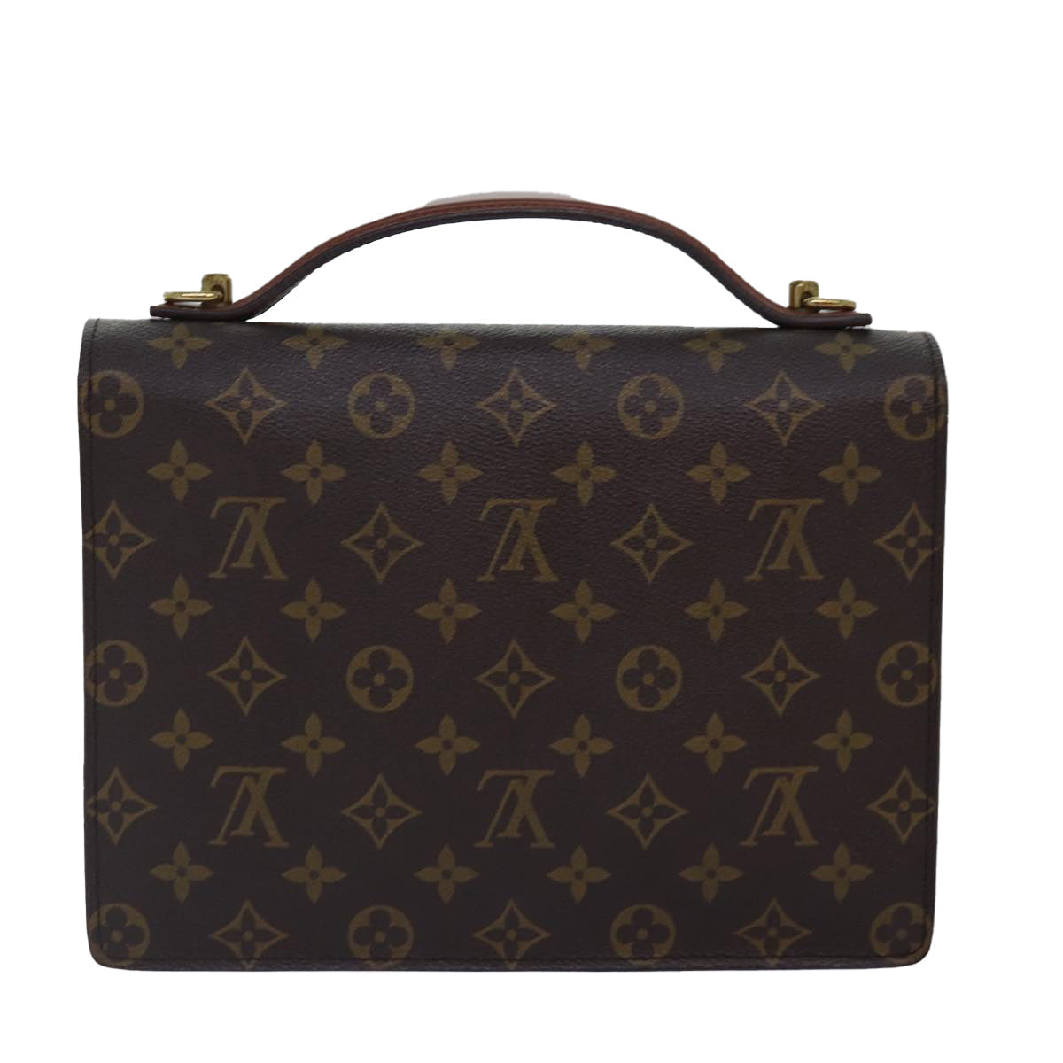 LOUIS VUITTON Monogram Monceau 26 Shoulder Bag M51187 LV mr398