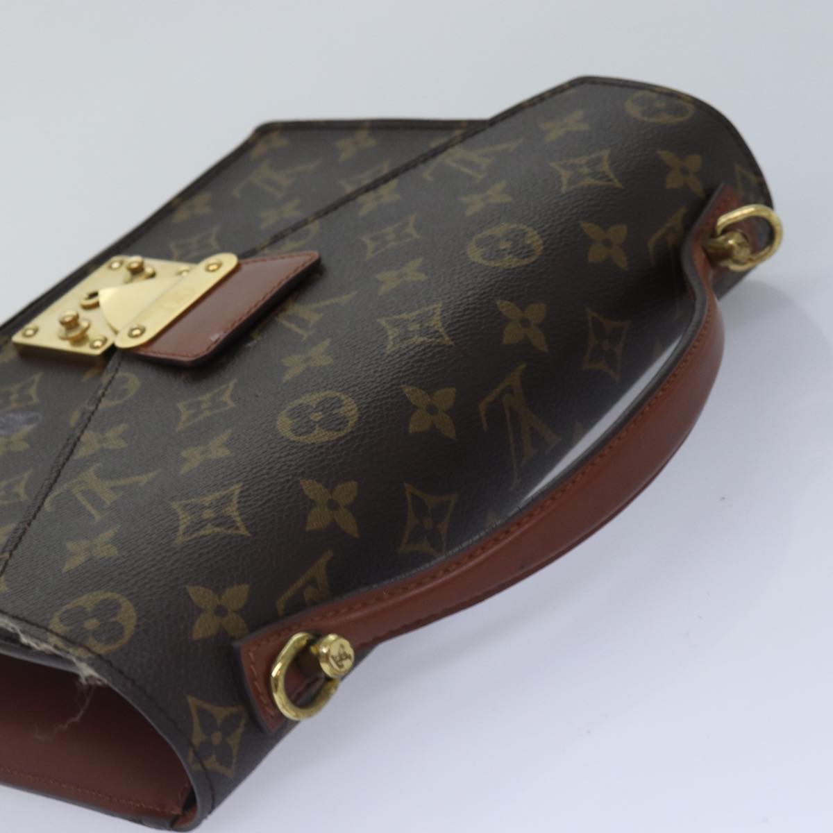 LOUIS VUITTON Monogram Monceau 26 Shoulder Bag M51187 LV mr398