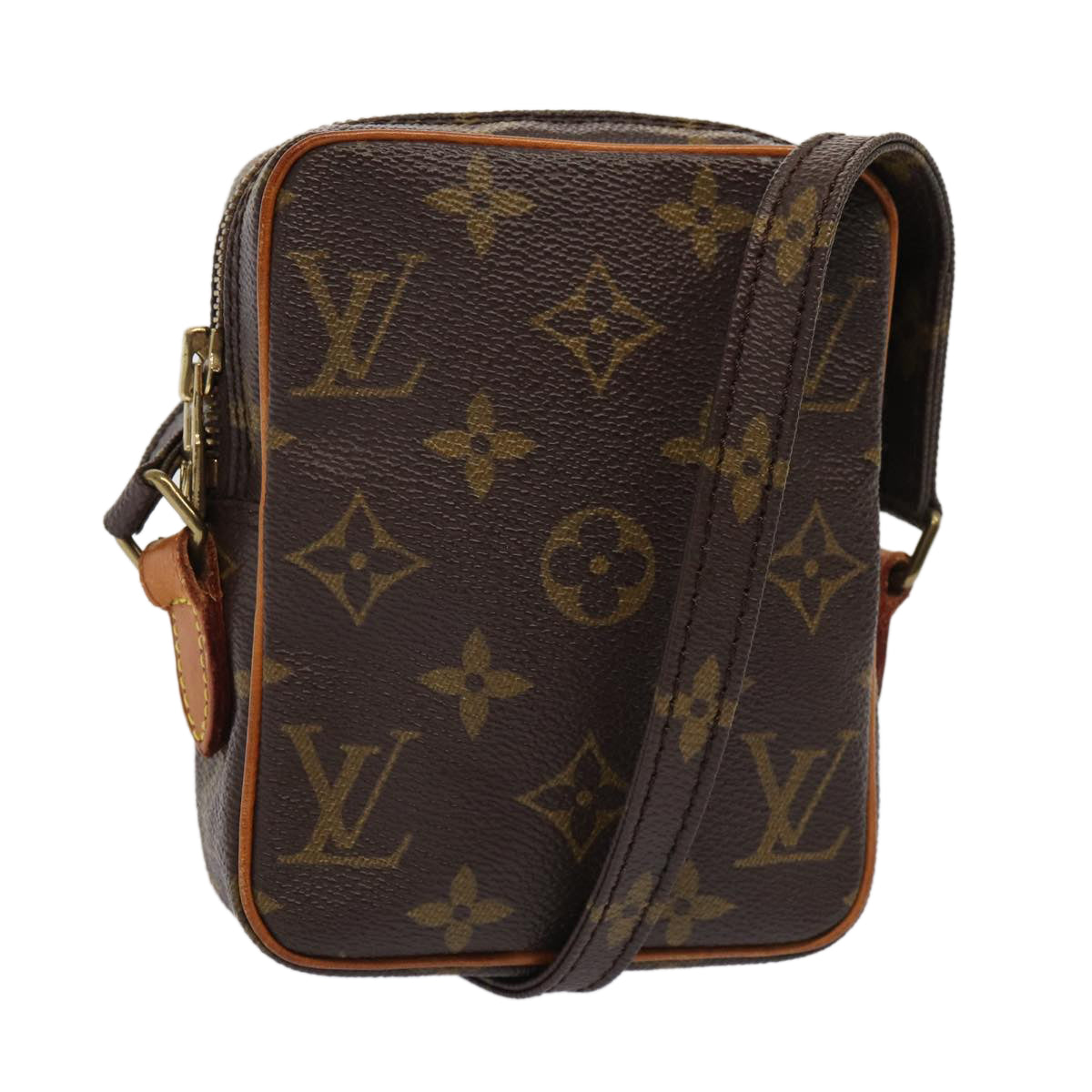 LOUIS VUITTON Monogram Mini Danube Shoulder Bag M45268 LV mr426