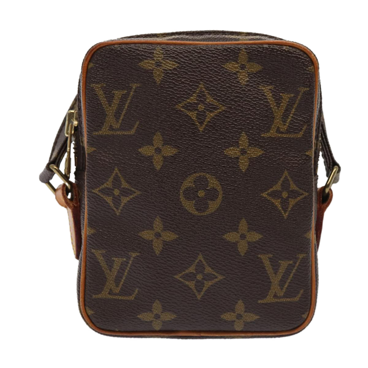 LOUIS VUITTON Monogram Mini Danube Shoulder Bag M45268 LV mr426