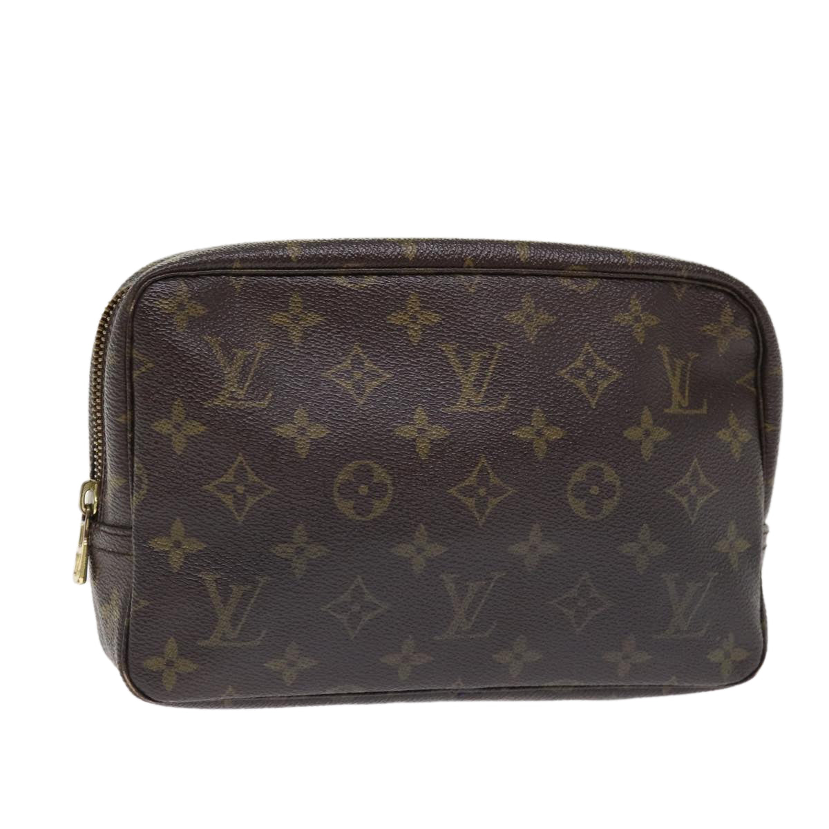 LOUIS VUITTON Monogram Trousse Toilette 23 Clutch Bag M47524 LV mr428