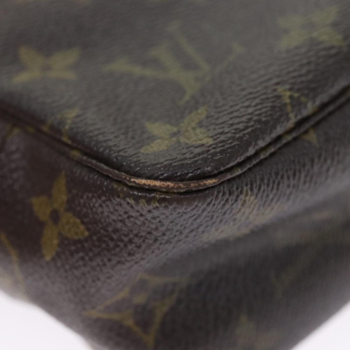LOUIS VUITTON Monogram Trousse Toilette 23 Clutch Bag M47524 LV mr428