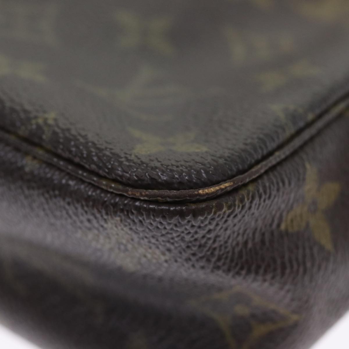 LOUIS VUITTON Monogram Trousse Toilette 23 Clutch Bag M47524 LV mr428