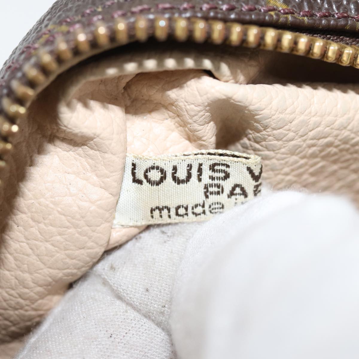 LOUIS VUITTON Monogram Trousse Toilette 23 Clutch Bag M47524 LV mr428