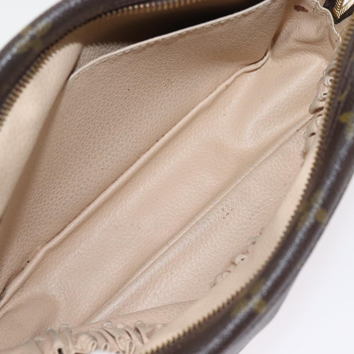 LOUIS VUITTON Monogram Trousse Toilette 23 Clutch Bag M47524 LV mr428