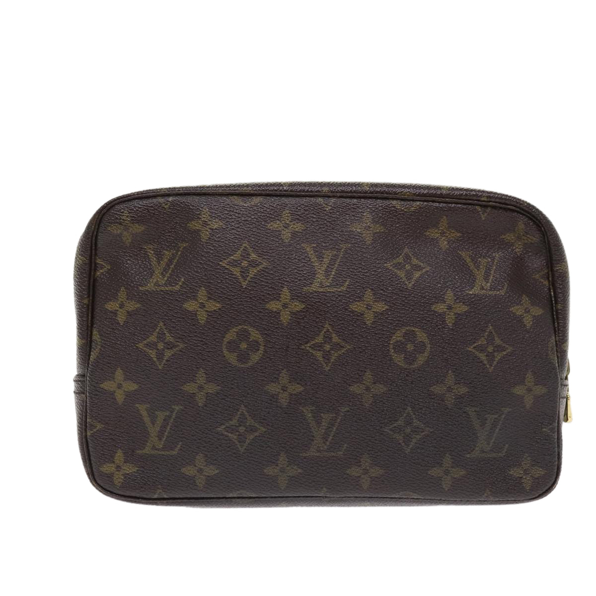 LOUIS VUITTON Monogram Trousse Toilette 23 Clutch Bag M47524 LV mr428