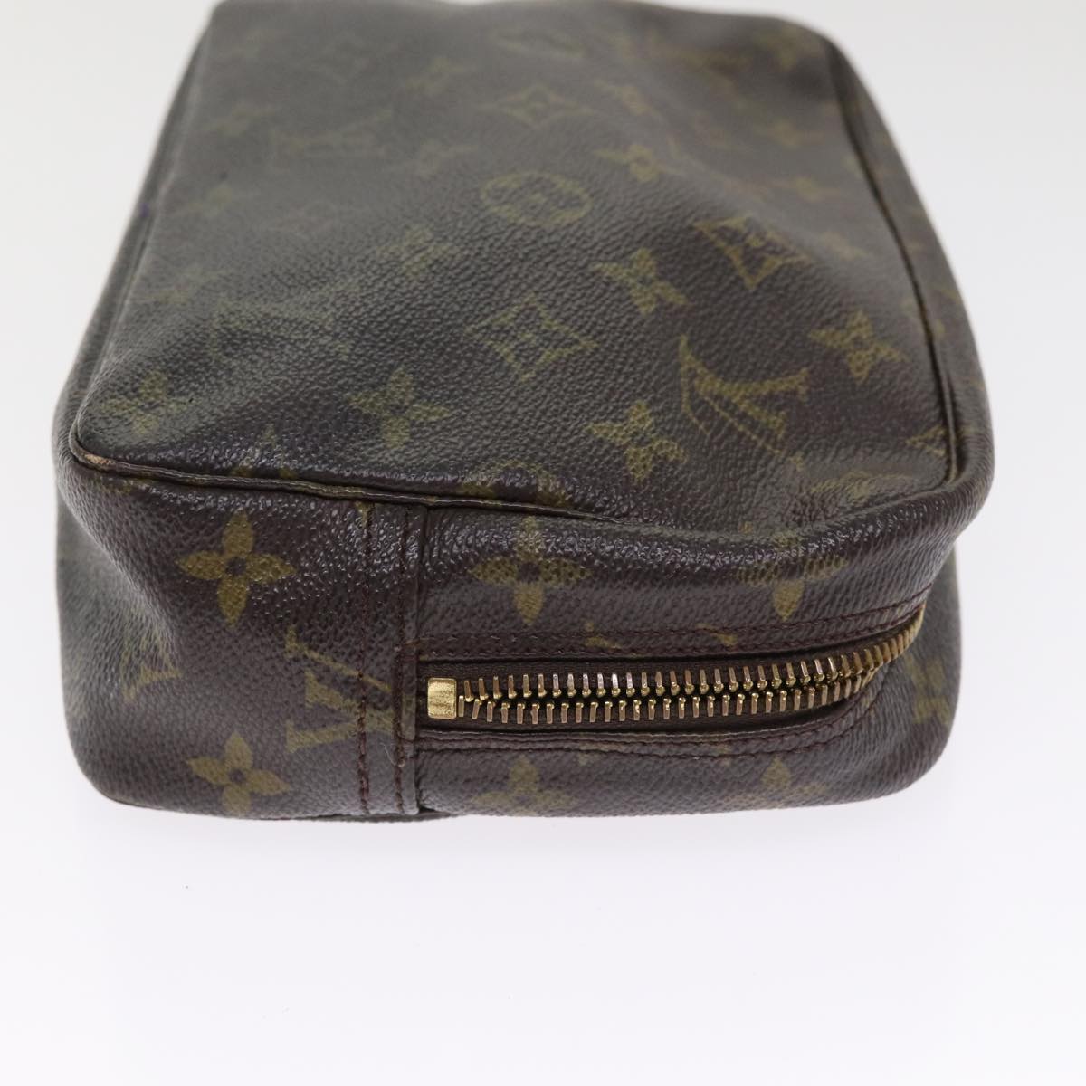 LOUIS VUITTON Monogram Trousse Toilette 23 Clutch Bag M47524 LV mr428