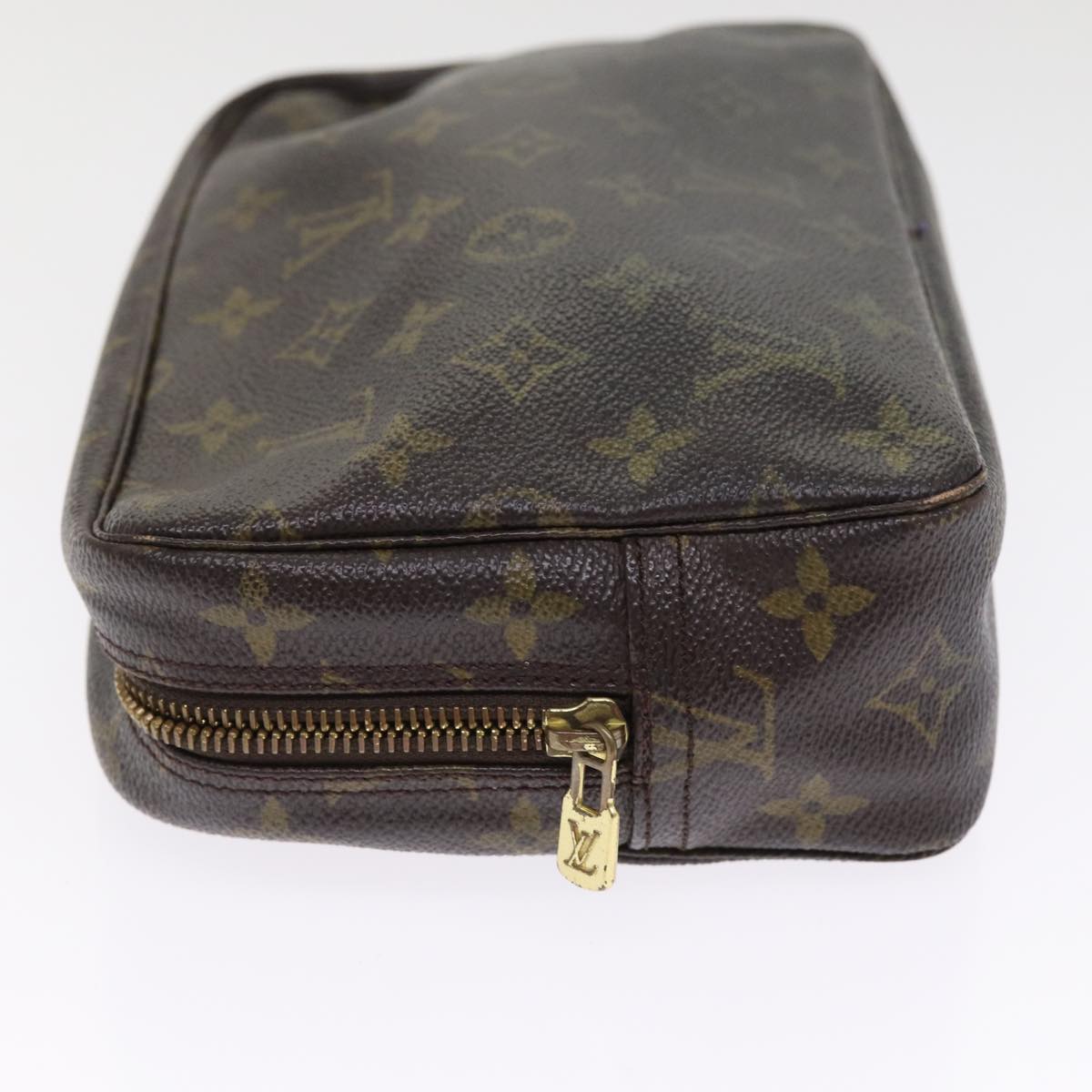 LOUIS VUITTON Monogram Trousse Toilette 23 Clutch Bag M47524 LV mr428
