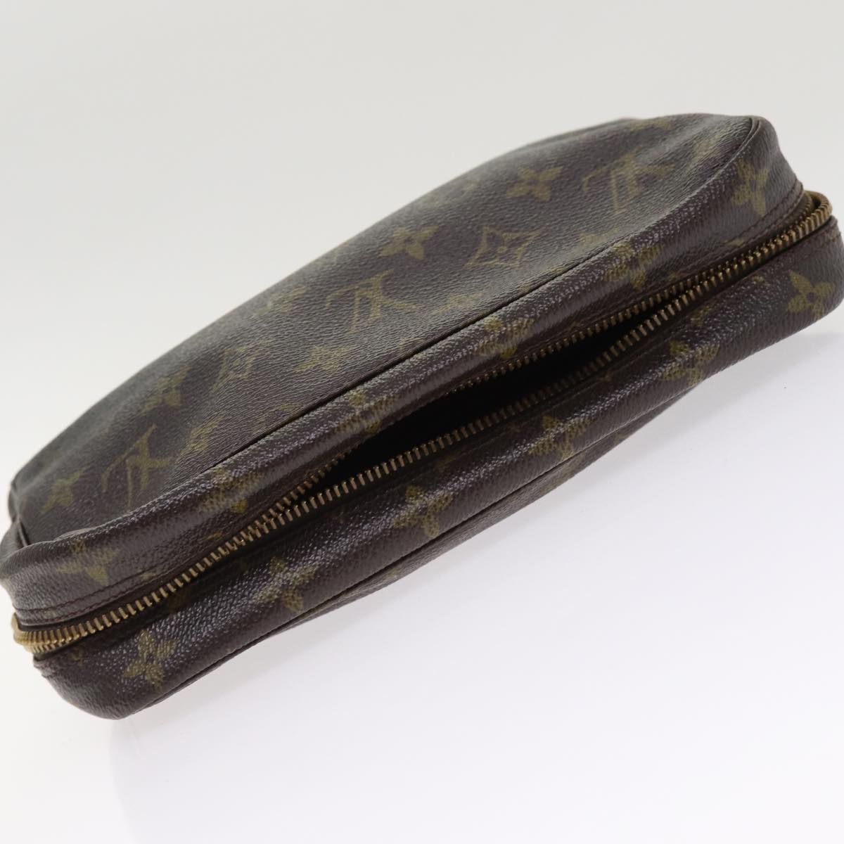 LOUIS VUITTON Monogram Trousse Toilette 23 Clutch Bag M47524 LV mr428