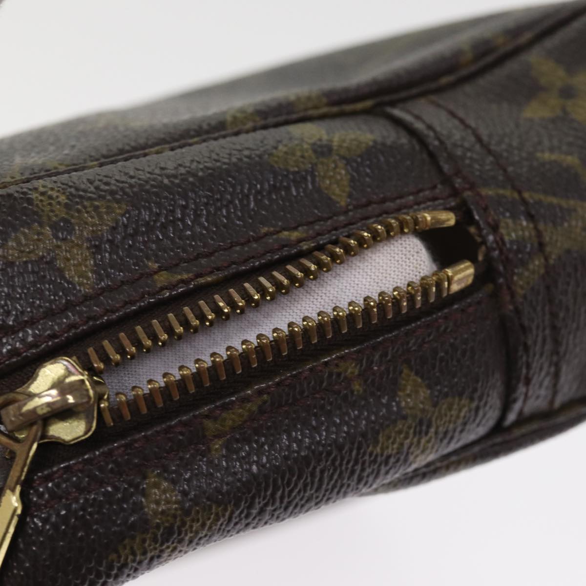 LOUIS VUITTON Monogram Trousse Toilette 23 Clutch Bag M47524 LV mr428