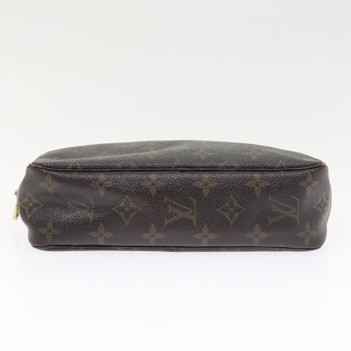 LOUIS VUITTON Monogram Trousse Toilette 23 Clutch Bag M47524 LV mr428