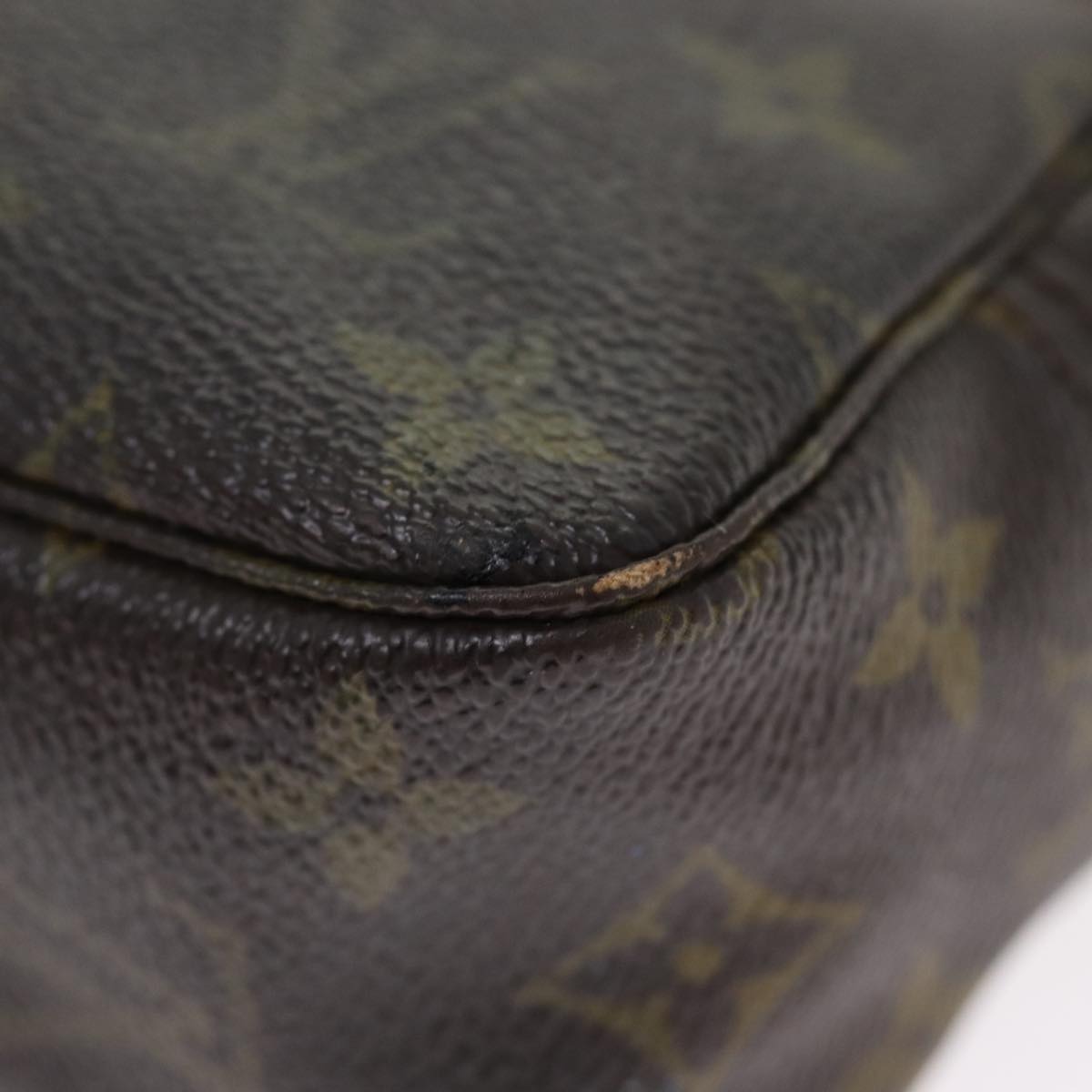 LOUIS VUITTON Monogram Trousse Toilette 23 Clutch Bag M47524 LV mr428