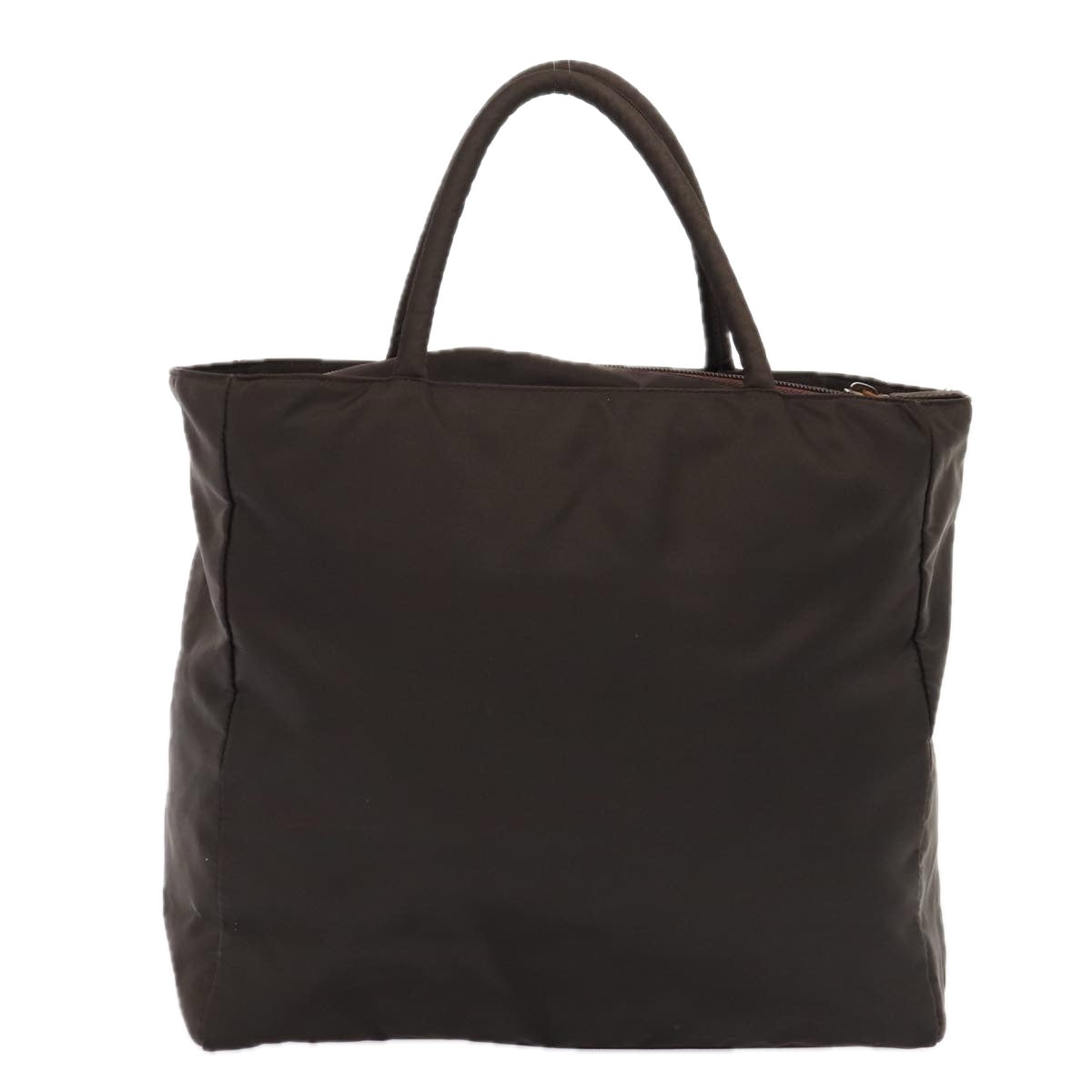 Luxury Prada Hand Bag Nylon Brown  mr451