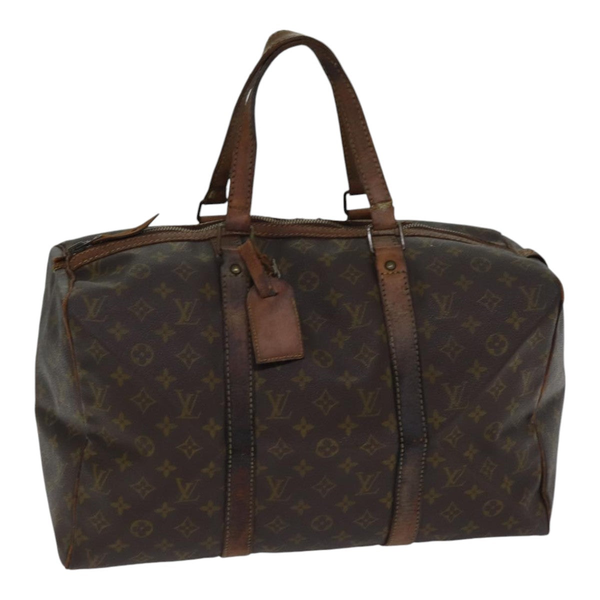 LOUIS VUITTON Monogram Sac Souple 45 Boston Bag Vintage M41624 LV mr467