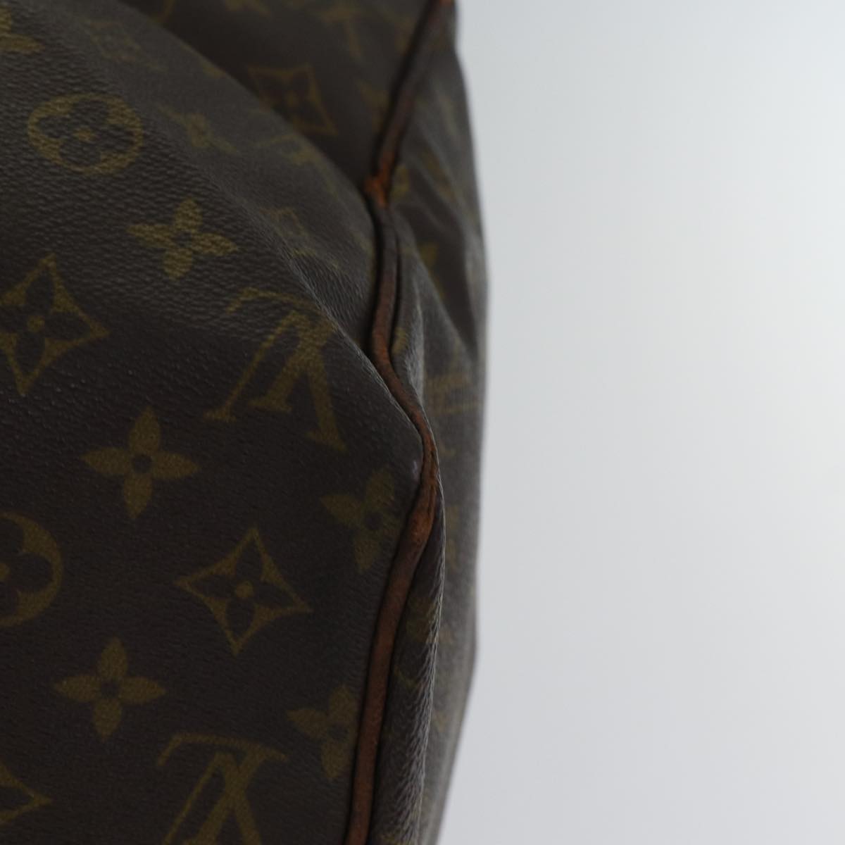 LOUIS VUITTON Monogram Sac Souple 45 Boston Bag Vintage M41624 LV mr467