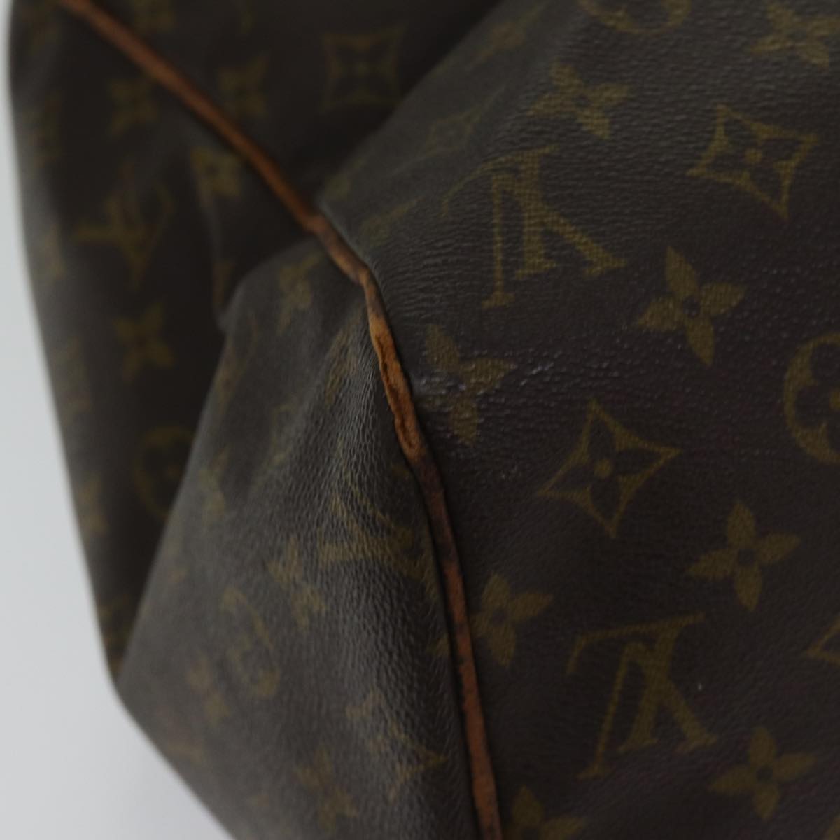 LOUIS VUITTON Monogram Sac Souple 45 Boston Bag Vintage M41624 LV mr467