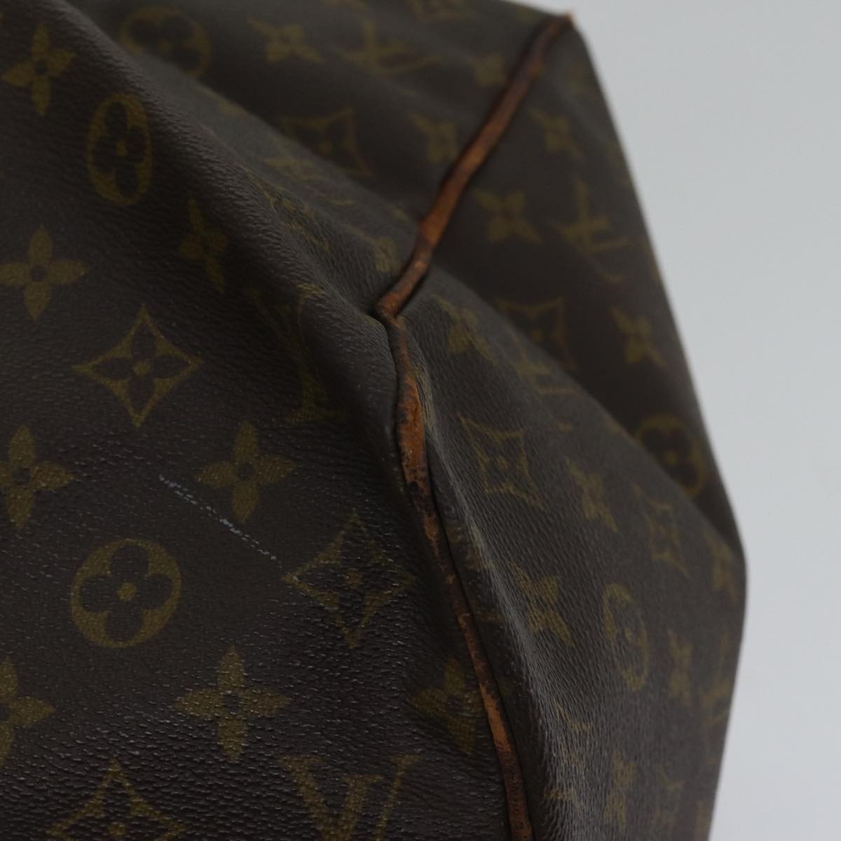LOUIS VUITTON Monogram Sac Souple 45 Boston Bag Vintage M41624 LV mr467