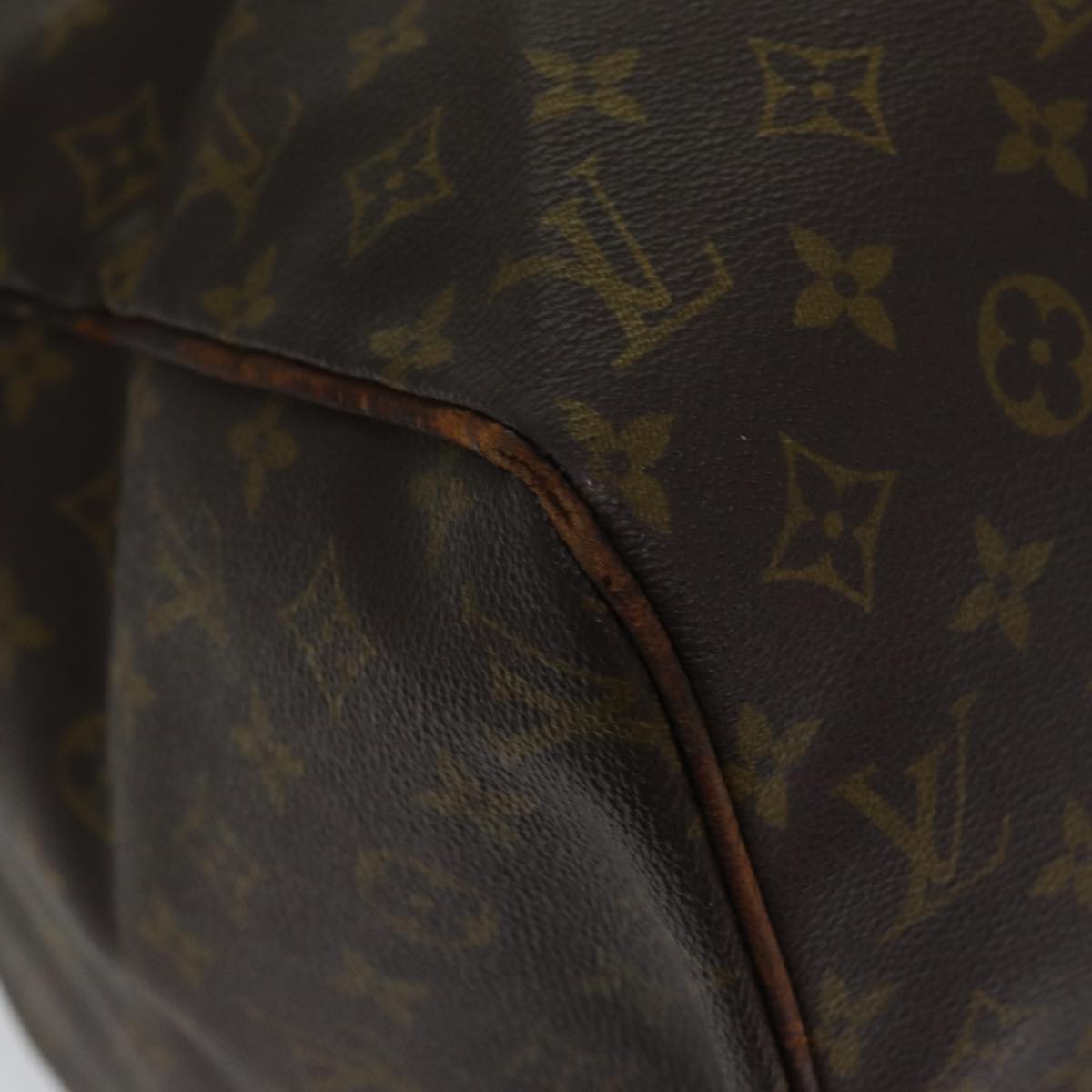 LOUIS VUITTON Monogram Sac Souple 45 Boston Bag Vintage M41624 LV mr467
