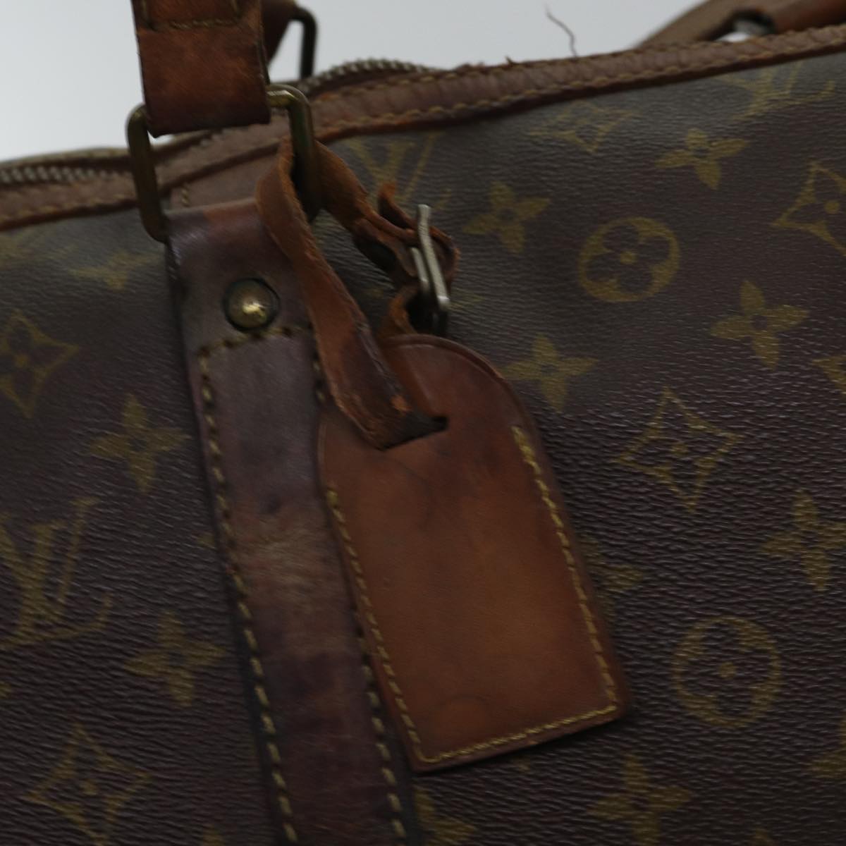 LOUIS VUITTON Monogram Sac Souple 45 Boston Bag Vintage M41624 LV mr467